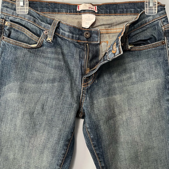 Vintage Piper Flare Jeans Made in USA - Picture 2 of 7